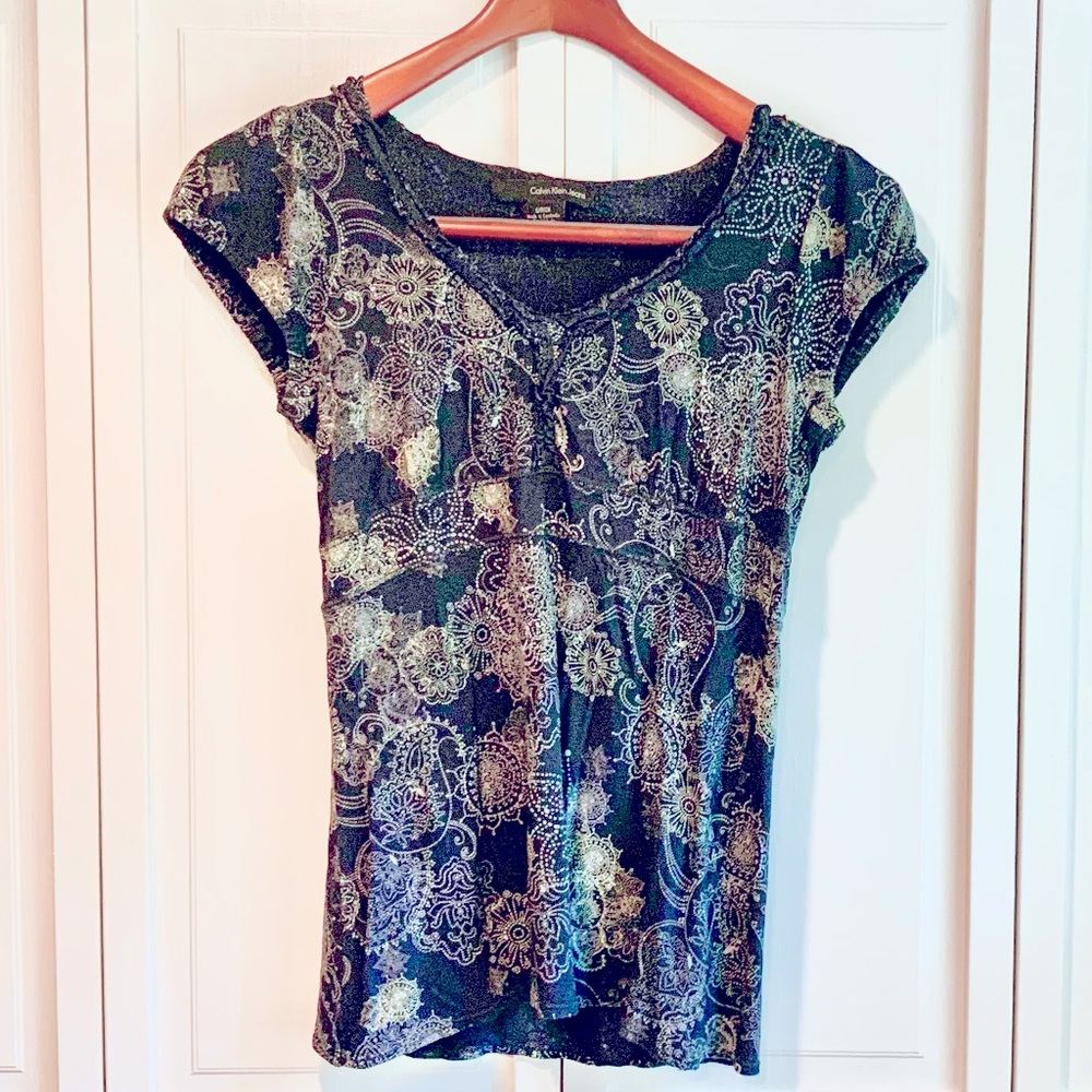 Calvin Klein Jeans sleeveless top